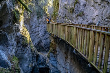 Kastamonu 'nun Pinarbasi kentinde Horma Kanyonu; Türkiye.