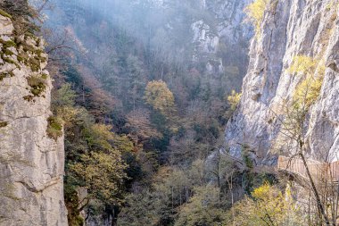 Kastamonu 'nun Pinarbasi kentinde Horma Kanyonu; Türkiye.