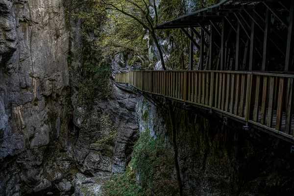 stock image Horma Canyon at Pinarbasi,Kastamonu;Turkey.