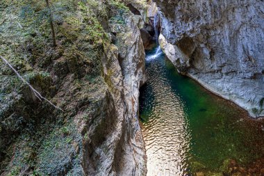 Kastamonu 'nun Pinarbasi kentinde Horma Kanyonu; Türkiye.