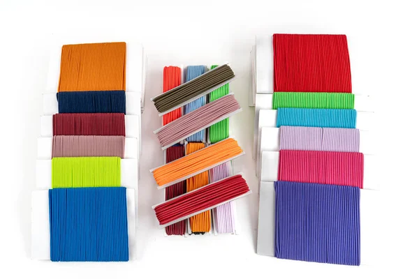 Different colors of elastic band for sewing clothes  and auxiliary material for textile