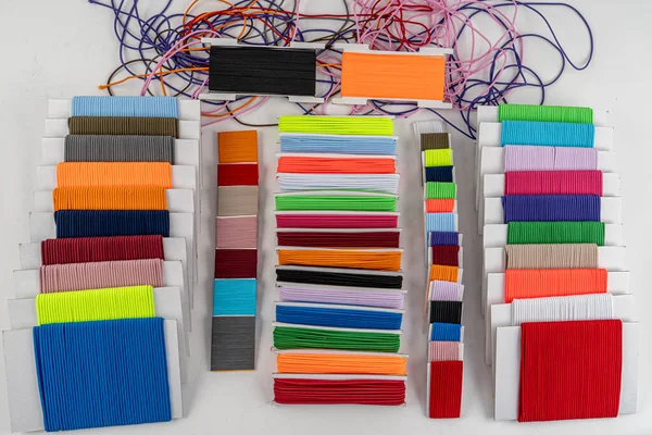 Different colors of elastic band for sewing clothes  and auxiliary material for textile