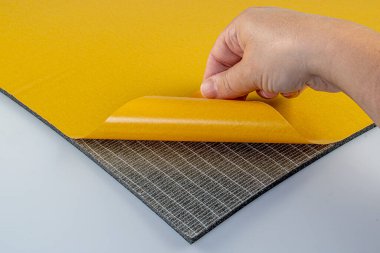 Otomobil Yapıştırıcı Ses ve Termal İzolasyon Malzemesi, Ses ve Titreşim İzolasyonu
