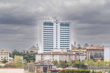 İstanbul, Türkiye - 23 Nisan 2023: Siyami Ersek Hastanesi Türkiye 'de kardiyoloji ve göğüs, kardiyovasküler cerrahi alanlarında hizmet ve eğitim sunan en büyük hastanelerden biridir..