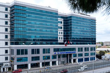 Türkiye, İstanbul; 23 Nisan; İstanbul 'daki Yeditepe Üniversitesi Hastanesi' nin manzarası