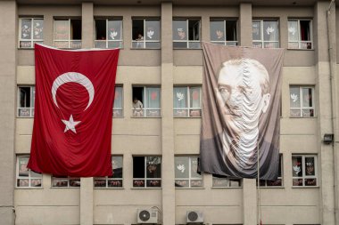 Türkiye İstanbul; 29 Ekim 2023; Cumhuriyet Günü 'nün 100. yıldönümü