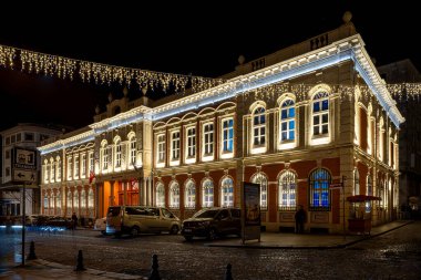 Türkiye, İstanbul- Türkiye Merkez Bankası Müzesi (Türkçe: Trkiye Bankas Mzesi). Müze, Cumhuriyetçilerin en büyük ve ilk bankalarından birine adanmıştır..
