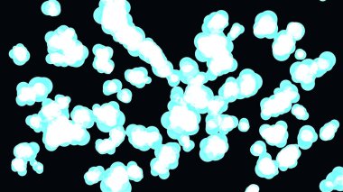 Projeleriniz için soyut renkli arkaplan, afiş, kartvizit, şablon