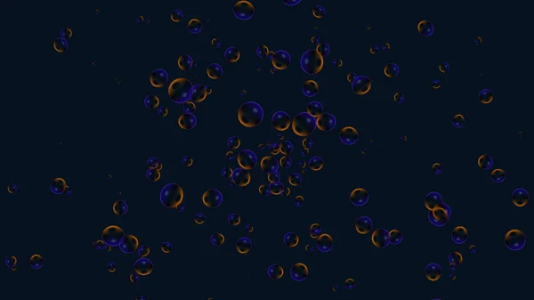 abstract background with colorful gradient. this is illustration with different color shapes.