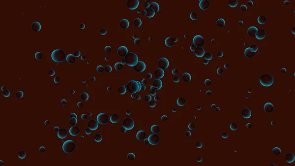 Su damlaları, soyut arkaplan