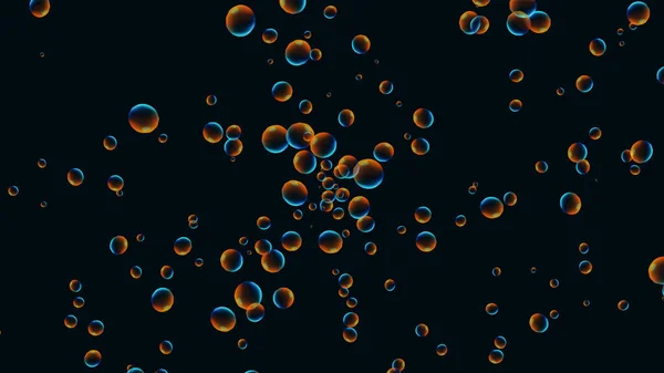 Renkli desenli soyut arkaplan