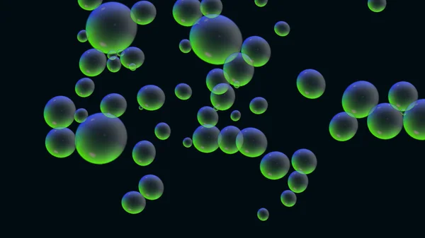 Soyut arkaplan. 3d resimleme.