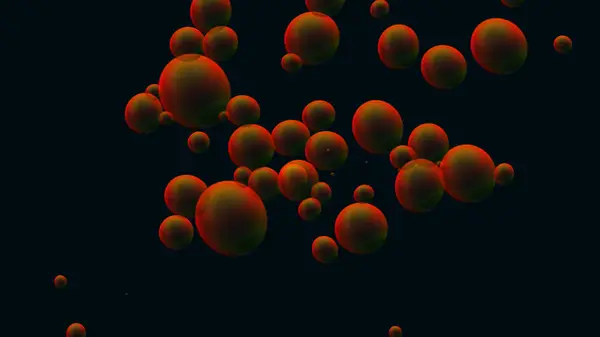 abstract background, 3d rendering. computer digital artwork.