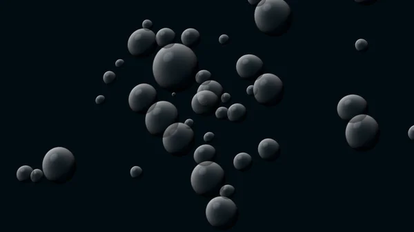 3d illustration, abstract modern background.