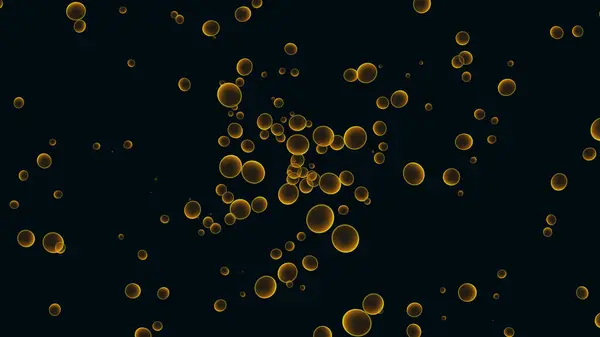 Kabarcıklı Açık Sarı vektör arkaplanı.