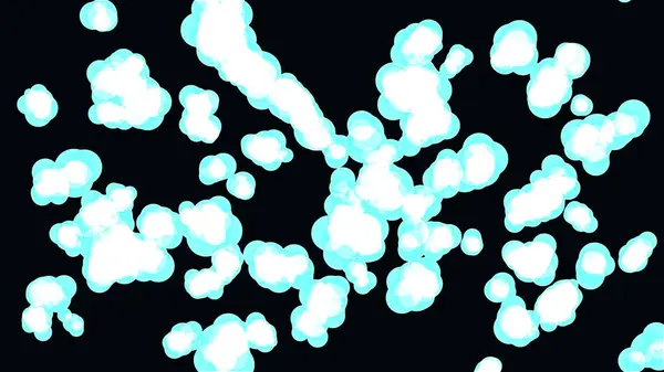 Projeleriniz için soyut renkli arkaplan, afiş, kartvizit, şablon