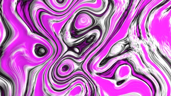 colorful acrylic abstract pattern. marble and liquid design background. 3d rendering illustration.