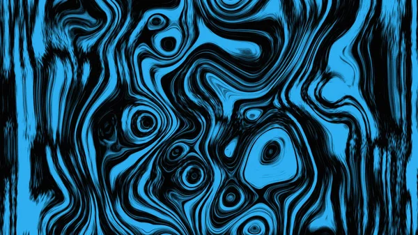 abstract background, colorful flow with a large effect, blue waves