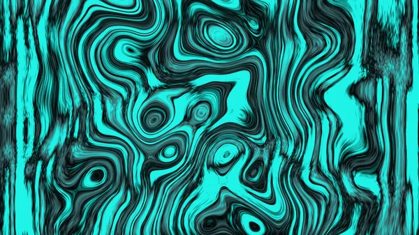 light blue, green vector pattern with abstract shapes.