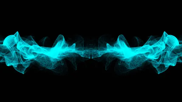 Duman arka plan. 3D render