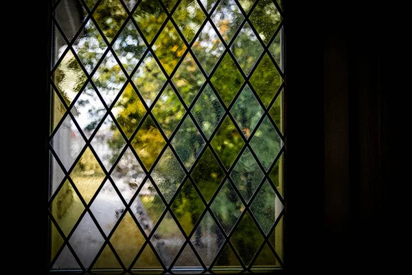 Stained Glass Stained Glass Windows High Quality Photo — Stock Photo, Image