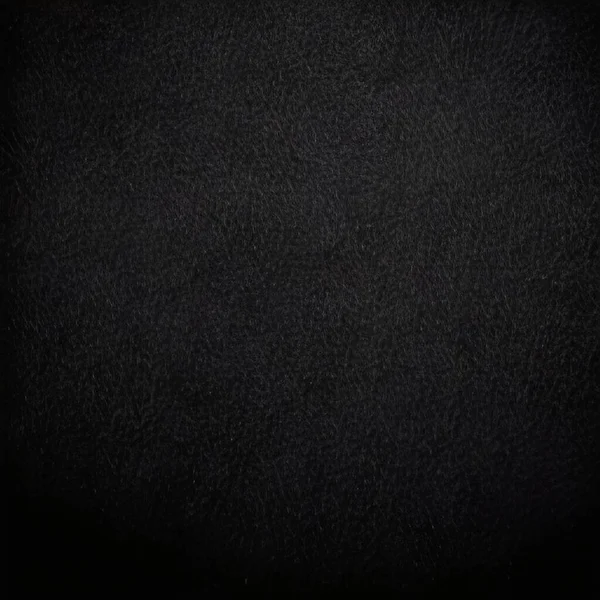 Μαύρο Δέρμα Υφή Φόντο — Φωτογραφία Αρχείου