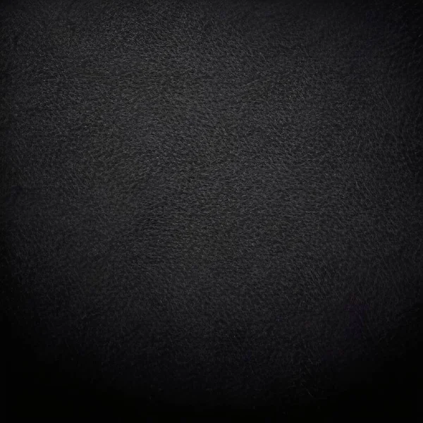 Textura Cuero Negro Fondo — Foto de Stock