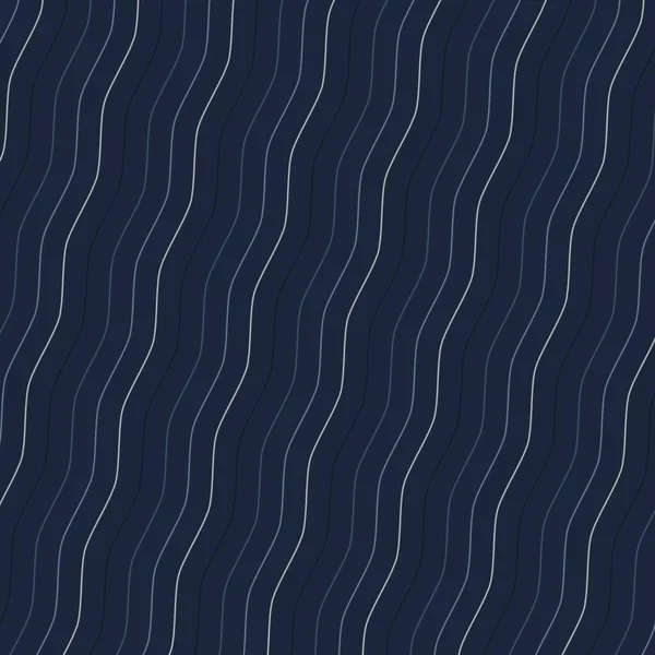 Abstracte Achtergrond Met Golvende Lijnen Vectorillustratie — Stockfoto