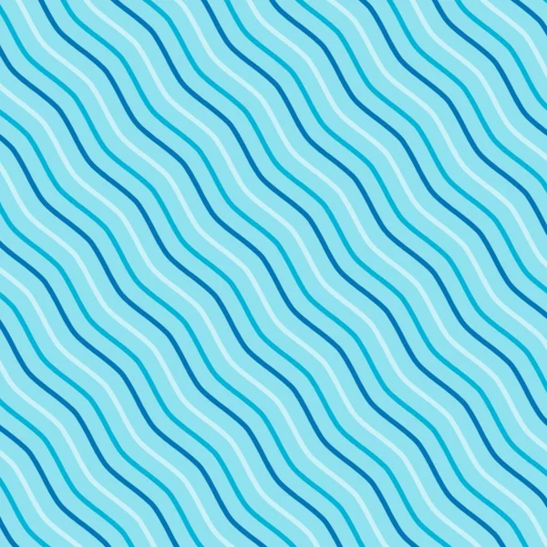 Αφηρημένο Φόντο Μπλε Κύματα Εικονογράφηση Διανύσματος — Φωτογραφία Αρχείου