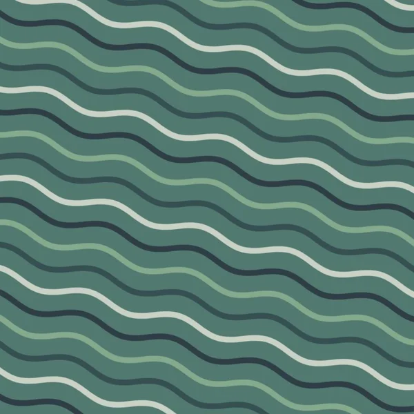 Абстрактный Геометрический Фон Волнами — стоковое фото