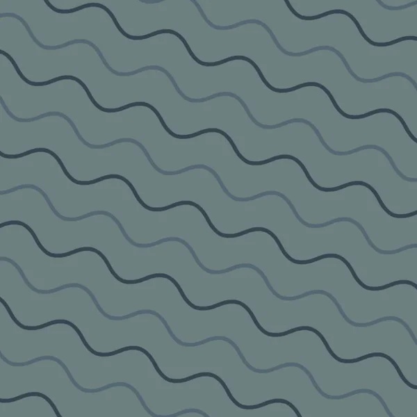 Abstracte Naadloze Achtergrond Met Zigzagvormen Vectorillustratie — Stockfoto