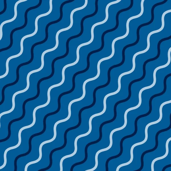 Abstracte Naadloze Achtergrond Met Zigzagvormen Vectorillustratie — Stockfoto