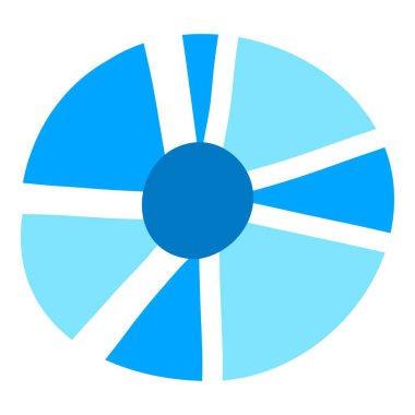 Flower of abstract shape in modern line art style. Spring floral bouquet, romantic gift. Creative drawing. Trendy stylized blooms. Isolated hand-drawn graphic vector illustration.