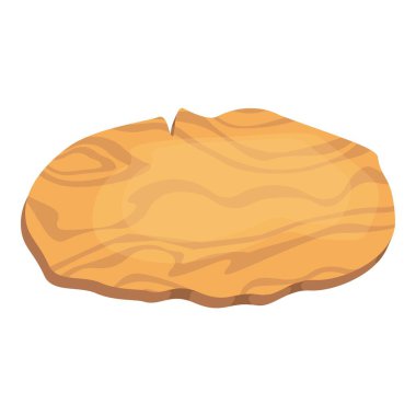 Old west wood board set. Wooden signboards or wood plank for banners or messages hanging on ropes.Isolated vector clip art with rustic signboard, place for advertising. For your design.