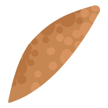 Dry autumn leave of oak, ash and birch trees of different colors. Top view of fall tree leaf. Gold, red, brown and green autumnal foliage set. Flat vector illustration isolated on white background.