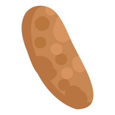 Dry autumn leave of oak, ash and birch trees of different colors. Top view of fall tree leaf. Gold, red, brown and green autumnal foliage set. Flat vector illustration isolated on white background.