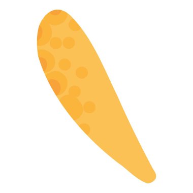 Dry autumn leave of oak, ash and birch trees of different colors. Top view of fall tree leaf. Gold, red, brown and green autumnal foliage set. Flat vector illustration isolated on white background.