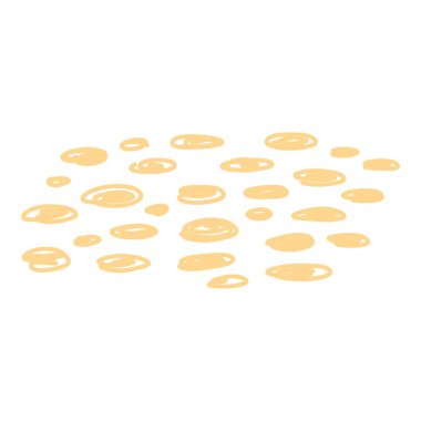 Modern blossomed leaf. Abstract blooming floral plant and leaf. Fresh summer floristry, leaves. Nature design elements. Colored flat graphic vector illustrations isolated on white background.