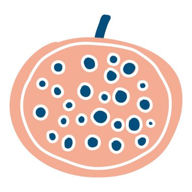 Modern blossomed leaf. Abstract blooming floral plant and leaf. Fresh summer floristry, leaves. Nature design elements. Colored flat graphic vector illustrations isolated on white background.