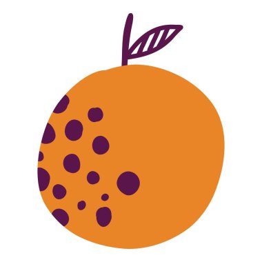 Abstract trendy doodle art. Set of hand drawn plant, curve, shape, object, blob. Design element. Flat vector cartoon illustration isolated on white background.