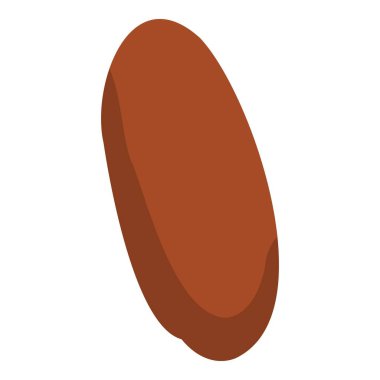 Zencefilli çörek, Noel kurabiyesi. Xmas zencefilli ekmek, farklı şekillerde bisküvi ve tatlı şeker jölesi. Bayram tatlısı, fırın. Düz vektör çizimi beyaz arkaplanda izole edildi.