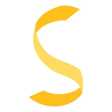 Konfeti kurdelesi. Çizgi film renkli dekorasyon unsuru, parıltılı parlak süslemeler, parti kutlaması unsuru. Karikatür karnaval illüstrasyonunun vektör izole koleksiyonu.