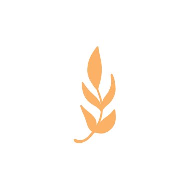 Matisse 'den esinlenilmiş soyut organik şekil. Bitkiler, kaktüs, yaprak, algler, kağıt kesiği şeklinde vazo. Logo, dekorasyon, baskı, kapak, duvar kağıdı için çağdaş estetik vektör ögesi.