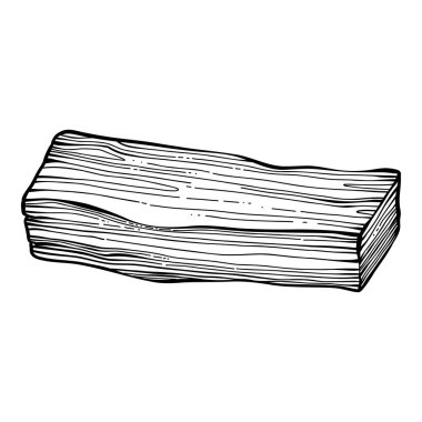 Palo santo sopası. El yapımı aroma yakma çubuğu, ayin elementi ve büyücülük için kutsal sembol, aromaterapi tahtası. Aromanın taşıyıcısı, esrarengiz el beyaz üzerine palo santo çizimi