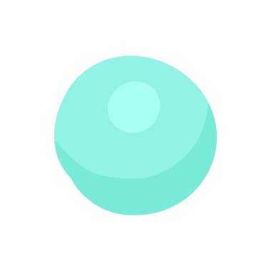 Çizgi film bakterisi. Biyolojik virüs ve bulaşıcı bakteriler. Mikrop ve alerji, mikrobiyoloji araştırma ikonu. Beyaz arkaplanda insan sağlığı neoterik vektörü