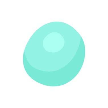 Çizgi film bakterisi. Biyolojik virüs ve bulaşıcı bakteriler. Mikrop ve alerji, mikrobiyoloji araştırma ikonu. Beyaz arkaplanda insan sağlığı neoterik vektörü