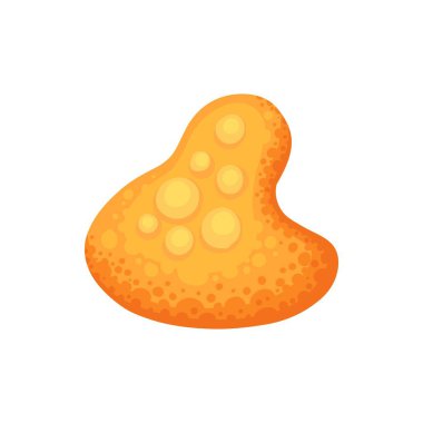 Çizgi film bakterisi. Biyolojik virüs ve bulaşıcı bakteriler. Mikrop ve alerji, mikrobiyoloji araştırma ikonu. Beyaz arkaplanda insan sağlığı neoterik vektörü