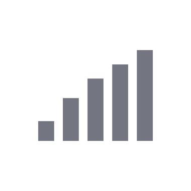 Akıllı telefon kablosuz internet ve pil simgeleri. Cep telefonu göstergeleri, batarya şarj seviyeleri, 5G ve Wi-Fi sinyal kuvvet simgeleri düz vektör illüstrasyon seti. Beyaz arkaplanda kablosuz ağ sembolleri