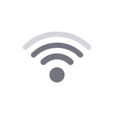 Akıllı telefon kablosuz internet ve pil simgeleri. Cep telefonu göstergeleri, batarya şarj seviyeleri, 5G ve Wi-Fi sinyal kuvvet simgeleri düz vektör illüstrasyon seti. Beyaz arkaplanda kablosuz ağ sembolleri