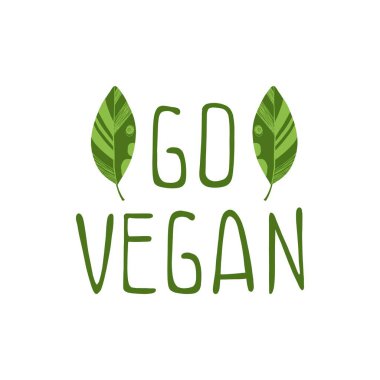 Organik gıda etiketi. Taze ekolojik vejetaryen ürünler, vegan etiketi ve sağlıklı gıda rozeti. Vejetaryen logosu, vejetaryen diyet etiketi ya da ekolojik gıda pulu. Beyaz üzerine izole edilmiş vektör simgeleri